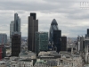 Blick von St. Pauls Cathedrale