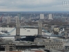 Blick von St. Pauls Cathedrale