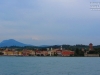 Lazise mit Blick vom Wasser